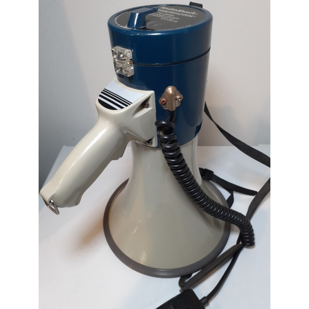 RadioShack Powerhorn 32-2038A - Megaphone / Bullhorn - UNTESTED